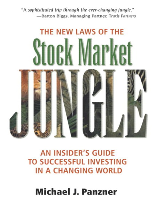Cover image for The New Laws of the Stock Market Jungle